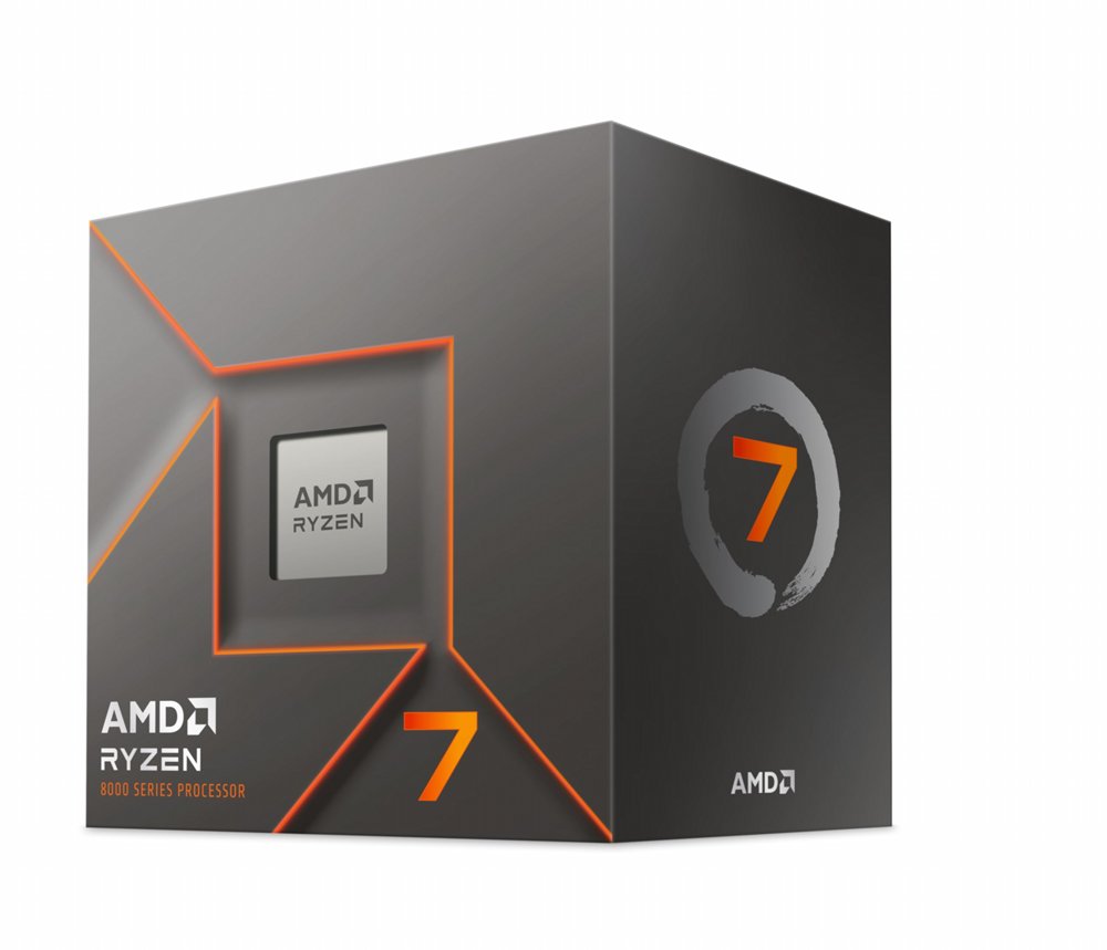 AMD Ryzen 7 8700F | 8 Core | 4,1GHz (5GHz Turbo) | AM5 | Processor | CPU - Matmuis - Matmuis